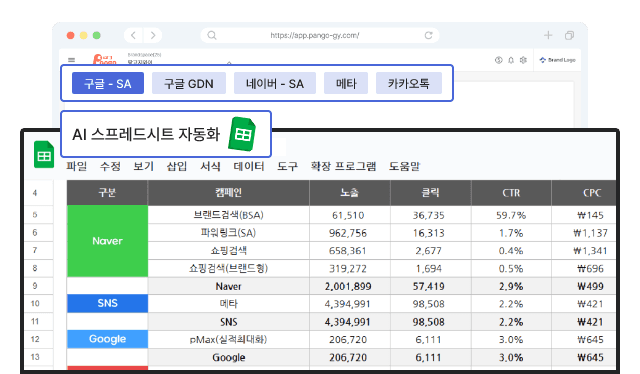 스프레드시트 자동화